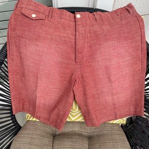 Polo by Ralph Lauren Men’s button fly light rust shorts Size 35